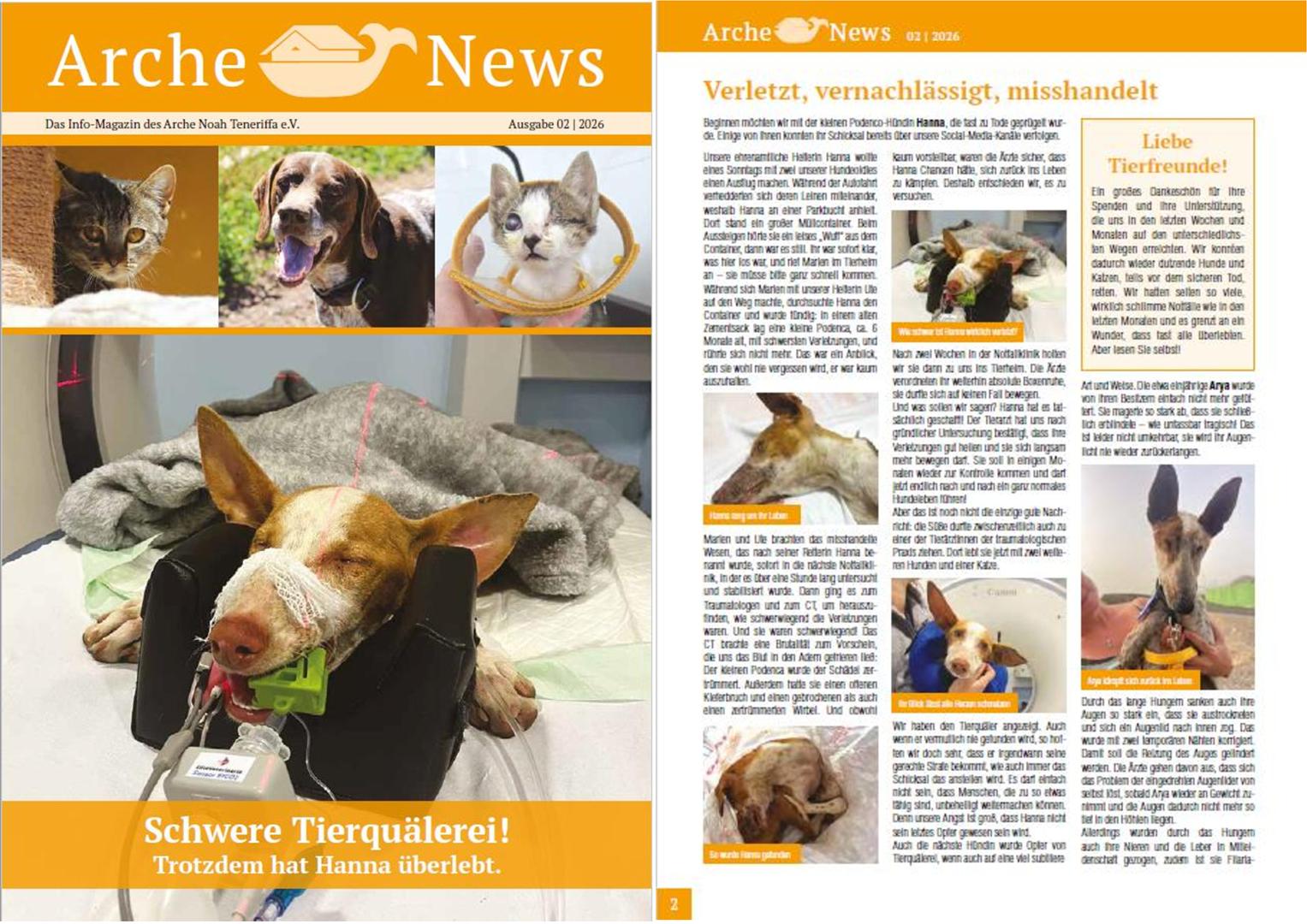 Arche News 2/2026